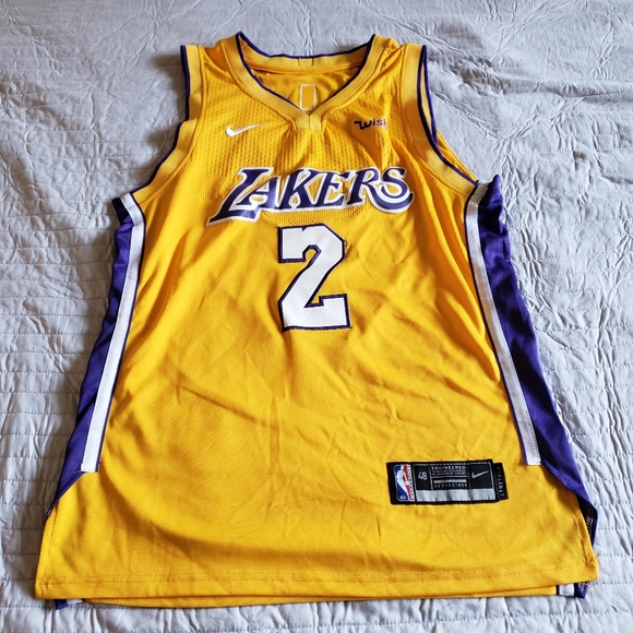 lonzo ball lakers jersey